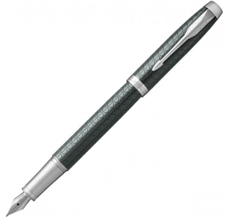Ручка перьевая Parker IM Premium Pale Green CT