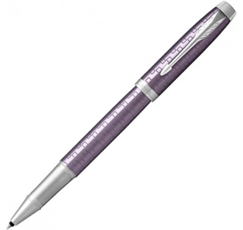 Ручка-роллер Parker IM Premium Dark Violet CT