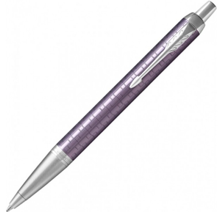 Шариковая ручка Parker IM Premium Dark Violet CT