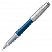 Ручка перьевая Parker Urban Premium Dark Blue CT