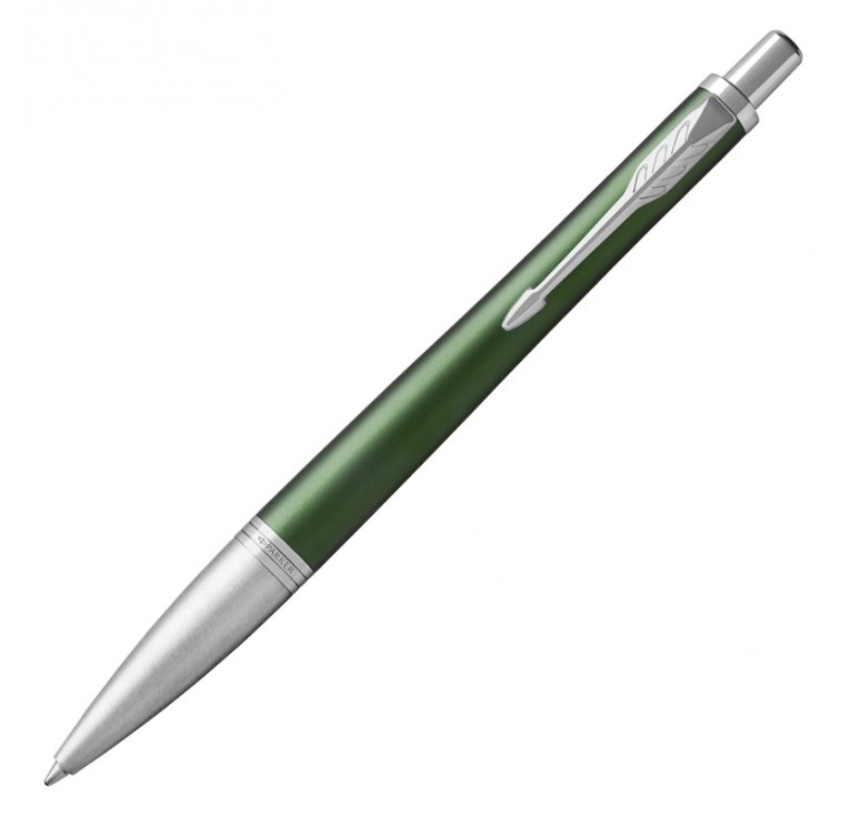 Ручка шариковая Parker Urban Premium Green CT
