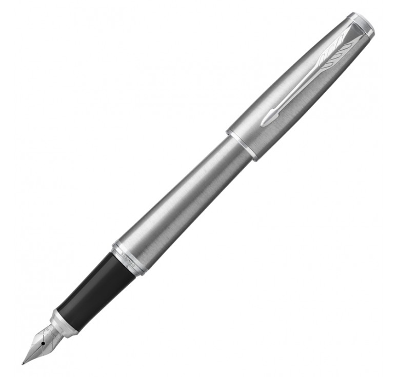 Ручка перьевая Parker Urban Metro Metallic CT