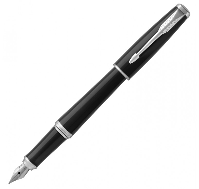 Ручка перьевая Parker Urban Black Cab CT