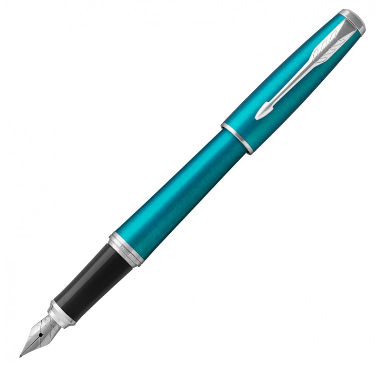 Ручка перьевая Parker Urban Vibrant Blue CT