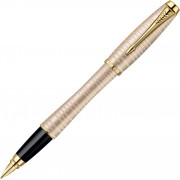 Перьевая ручка Parker Urban, цвет - золотистый, перо - позолота PVD