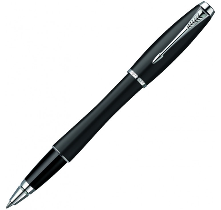 Роллерная ручка Parker Urban, цвет - приглушенный черный