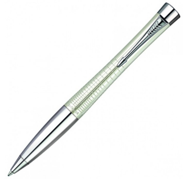 Шариковая ручка Parker Urban, цвет - жемчужный металлик