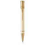 Шариковая ручка Parker Duofold 125, цвет - слоновая кость