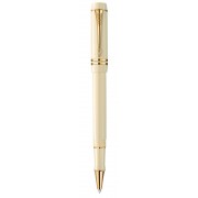 Роллерная ручка Parker Duofold 125, цвет - слоновая кость