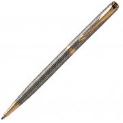 Шариковая ручка Parker Sonnet Slim, цвет - серебристый