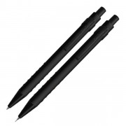 Набор Pierre Cardin PEN & PEN: ручка шарик. + механич. карандаш. Цвет - черн. матовый. Упаковка Е-3n