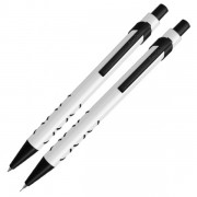 Набор Pierre Cardin PEN & PEN: ручка шарик. + механич. карандаш. Цвет - белый. Упаковка Е-3n