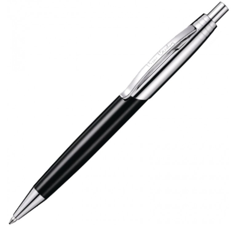 Шариковая ручка Pierre Cardin EASY, цвет - черный. Упаковка Е-2