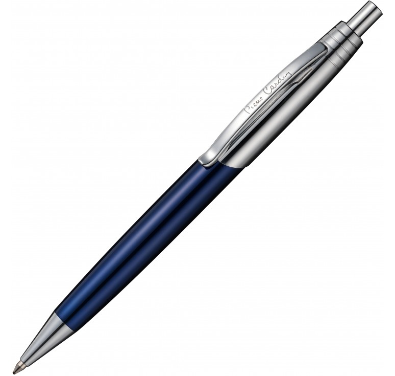Шариковая ручка Pierre Cardin EASY, цвет - синий. Упаковка Е-2