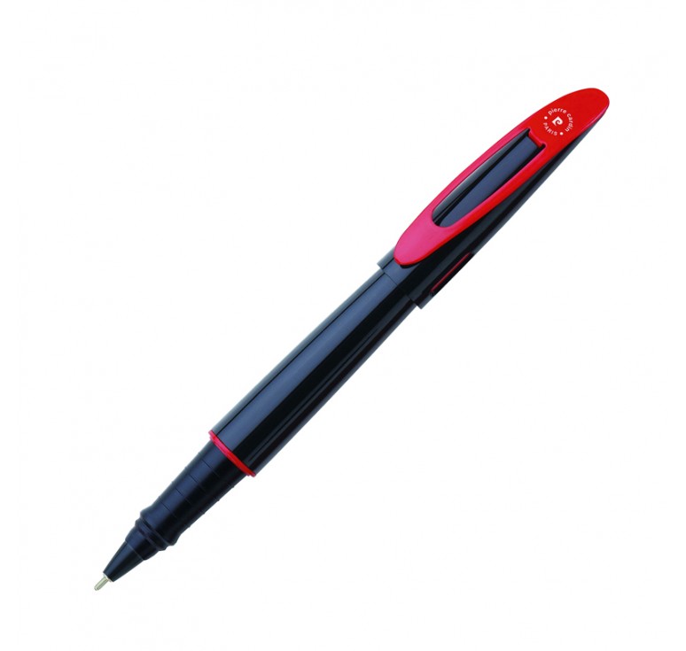 Шариковая ручка Pierre Cardin Actuel, цвет - черный. Упаковка P-1
