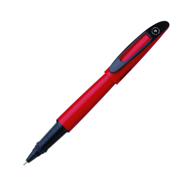 Шариковая ручка Pierre Cardin Actuel, цвет - красный. Упаковка P-1