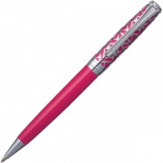 Шариковая ручка Pierre Cardin COLOR-TIME, цвет - розовый. Упаковка B.