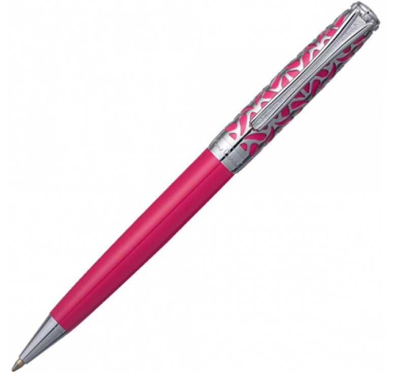 Шариковая ручка Pierre Cardin COLOR-TIME, цвет - розовый. Упаковка B.