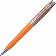 Шариковая ручка Pierre Cardin COLOR-TIME, цвет - оранжевый. Упаковка B.
