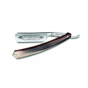 Бритва опасная Thiers-Issard, ручка - белый коровий рог, 6/8