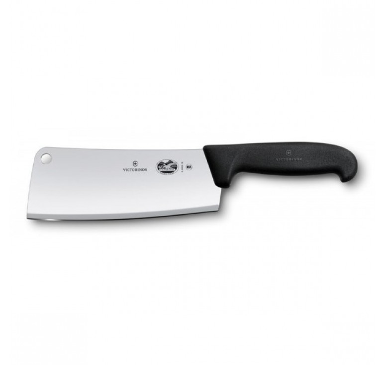 Кухонный топорик VICTORINOX, лезвие 18 см, черная рукоять