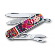 Нож-брелок VICTORINOX Classic "Mexican", 58 мм, 7 функций