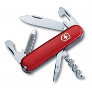 Нож перочинный VICTORINOX Sportsman, 84 мм, 13 функций, красный