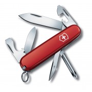 Нож перочинный VICTORINOX Tinker Small, 84 мм, 12 функций, красный