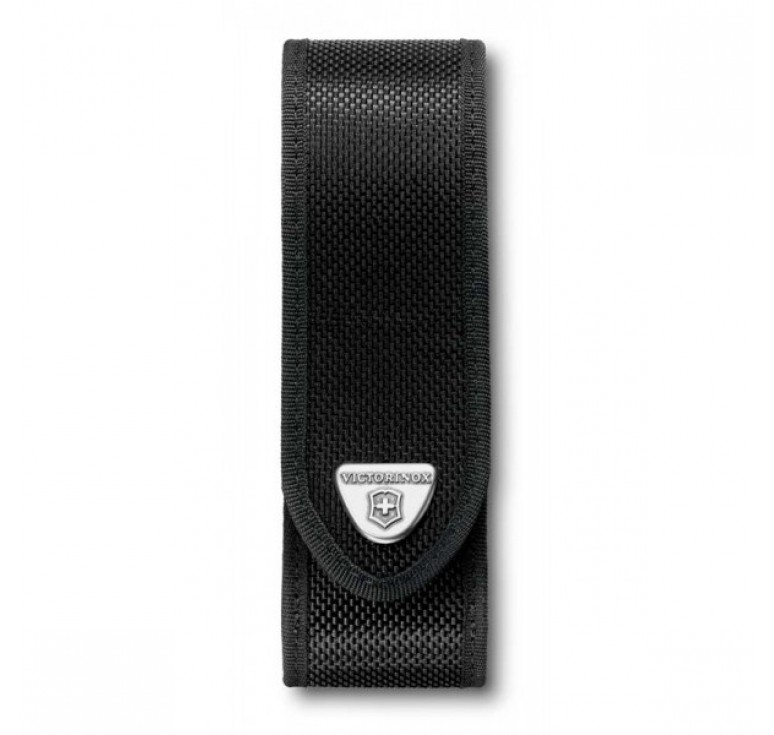Чехол на ремень VICTORINOX для ножей RangerGrip 130 мм, на липучке, нейлоновый, 40x40x140 мм, чёрный