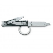 Книпсер VICTORINOX с пилкой для ногтей и кольцом для ключей, металлический