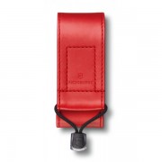 Чехол на ремень VICTORINOX для ножей 91 мм и 93 мм  2-4 уровня, из кожзаменителя, красный