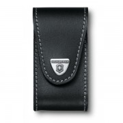 Чехол на ремень VICTORINOX для ножа 91 мм Swiss Champ XLT (1.6795.XLT), кожаный, чёрный