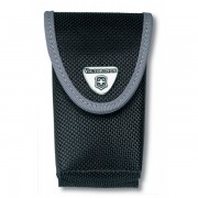 Чехол на ремень VICTORINOX для ножей 111 мм 4-6 уровней, с отделением под фонарь, нейлоновый, чёрный