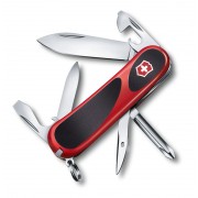 Нож перочинный VICTORINOX Evolution 11, 85 мм, 13 функций, красный с чёрными вставками