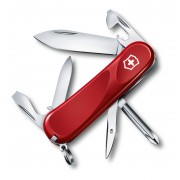 Нож перочинный VICTORINOX Evolution 11, 85 мм, 13 функций, красный