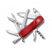 Нож перочинный VICTORINOX Evolution 17, 85 мм, 15 функций, красный