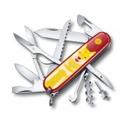 Нож перочинный VICTORINOX Huntsman Год собаки 2018, 91 мм, 16 функций, красный
