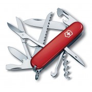 Нож перочинный VICTORINOX Huntsman, 91 мм, 15 функций, красный