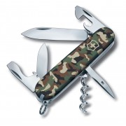 Нож перочинный VICTORINOX Spartan, 91 мм, 12 функций, камуфляж