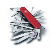 Нож перочинный VICTORINOX Swiss Champ, 91 мм, 33 функции, красный