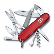 Нож перочинный VICTORINOX Mountaineer, 91 мм, 18 функций, красный