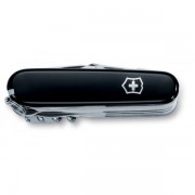 Нож перочинный VICTORINOX Swiss Champ, 91 мм, 33 функции, чёрный