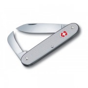 Нож перочинный VICTORINOX Pioneer, 93 мм, 2 функции, алюминиевая рукоять, серебристый