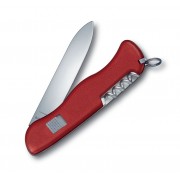 Нож перочинный VICTORINOX Alpineer, 111 мм, 5 функций, с фиксатором лезвия, красный