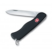 Нож перочинный VICTORINOX Sentinel, 111 мм, 4 функции, с фиксатором лезвия, чёрный