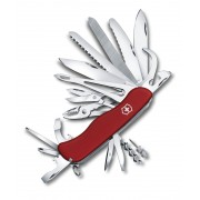 Нож перочинный VICTORINOX WorkChamp XL, 111 мм, 31 функция, с фиксатором лезвия, красный