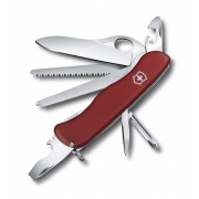Нож перочинный VICTORINOX Locksmith, 111 мм, 14 функций, с фиксатором лезвия, красный