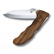 Нож охотника VICTORINOX Hunter Pro 130 мм, 1 функция, с фиксатором, рукоять из орехового дерева