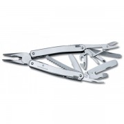 Мультитул VICTORINOX SwissTool Spirit XC, 105 мм, 26 функций, в кожаным чехле