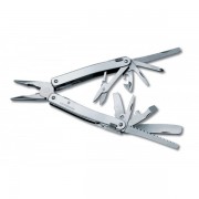 Мультитул VICTORINOX SwissTool Spirit XC, 105 мм, 26 функций, в нейлоновом чехле